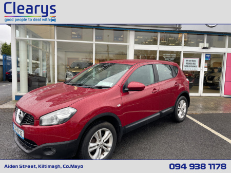 2013 Nissan Qashqai 1.6 SV    *** 4X4 ***  4WD €9,750
