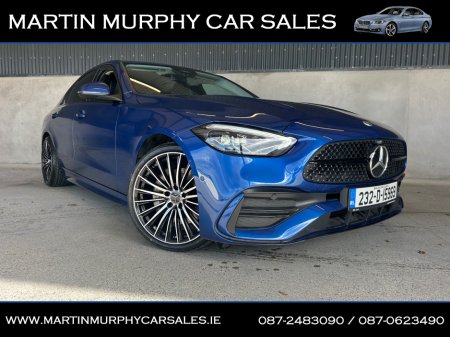 2023 Mercedes-Benz C Class C220D AMG AUTO MHEV €51,950