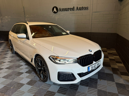 2021 BMW 5 Series 530e M Sport €41,900