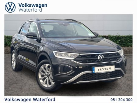 2026 Volkswagen T-Roc EDITION 75 2.0TDI M6F 116HP
