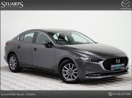 2022 Mazda Mazda3 SKY-X 4DR (186PS) GSL*KEYLESS, HEADS UP, NAV, TRAFFIC SIGN RECOGNITION, REAR CAMERA, ADAP CRUISE, LANE DEPARTURE, HEATED SEATS, DUAL CLIMATE, BLIND SP €26,750
