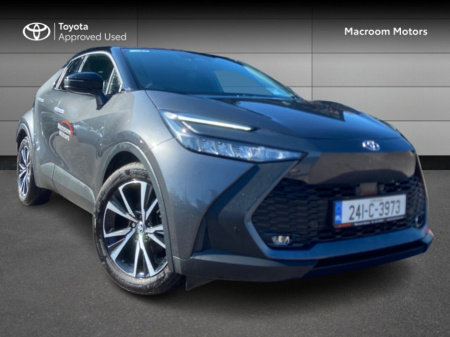 2024 Toyota C-HR C-HR 1.8 HYBRID SPORT+ €38,000