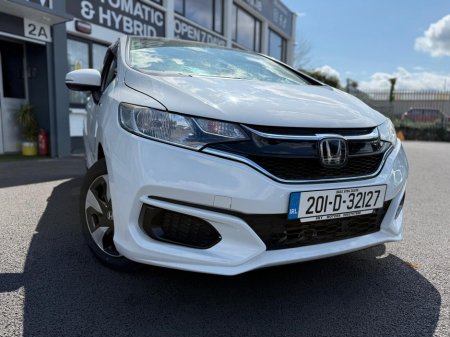 2020 Honda Fit 
