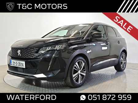 2021 Peugeot 3008 Allure Model Front & Rear Parking Sensors with Rear Camera, Cruise Control, Dual Zone Climate Control, 18