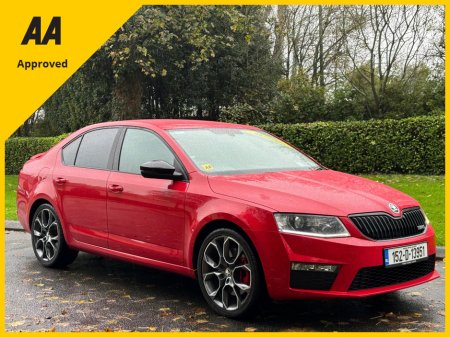 2015 Skoda Octavia VRS 2.0 TDI 184BHP *FULL SKODA HISTORY*LOW KLMS* €16,950