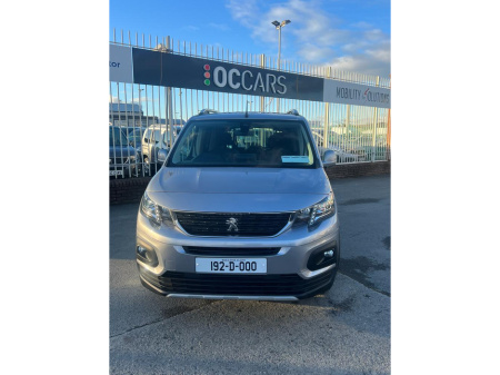 2019 Peugeot Rifter HORIZON RE 3 Seats + Wheelchair AUTO