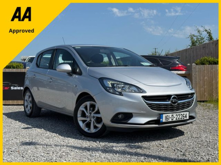 2016 Opel Corsa SC 1.4I 90PS 5DR €8,900