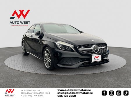 2016 Mercedes-Benz A Class 2016 Mercedes-Benz A-Class A180 AMG Automatic €16,750