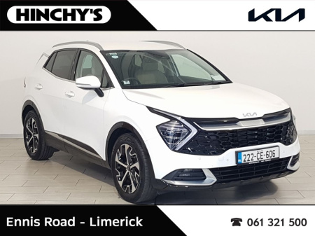 2022 Kia Sportage K4 1.6TD €36,900