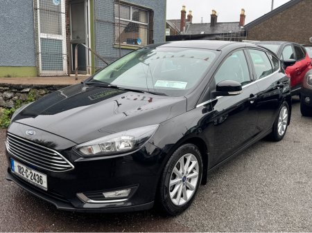 2018 Ford Focus very low mileage €13,900