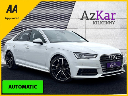 2016 Audi A4 2016 S-LINE QUATTRO AUTOMATIC 2.0 TDI 190BHP €102 P/W WITH NO CASH DEPOSIT 10 DAY SALE NOW ON!!
