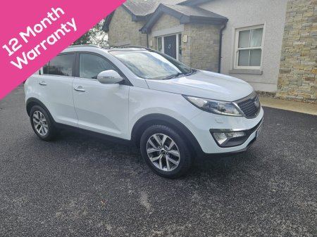 2014 Kia Sportage 1.7 GSE 5DR - LOW MILEAGE - NEW NCT - FULL LEATHER - FREE 12 MONTH WARRANTY