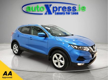2019 Nissan Qashqai 1.5 DSL SV DCT Automatic, Reversing camera, Panoramic roof