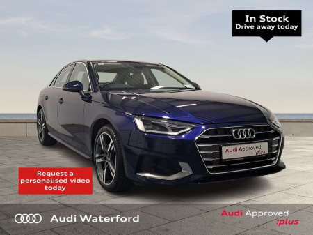 2023 Audi A4 35 TDI 163HP S Tronic SE from €432 per month
