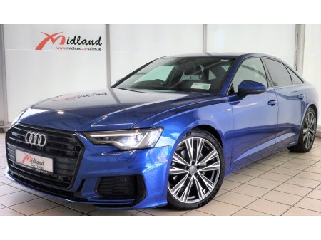 2019 Audi A6 S LINE 40 TDI Quattro mint