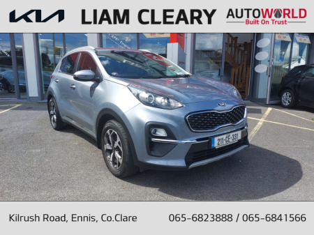 2021 Kia Sportage K3 MHEV MY21 5DR