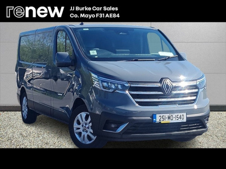 2025 Renault Trafic TRAFIC LL30 BLUE DCI 130 EXTRA