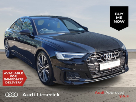 2024 Audi A6 40TDI S Line Black Edition *Huge Spec* €69,900