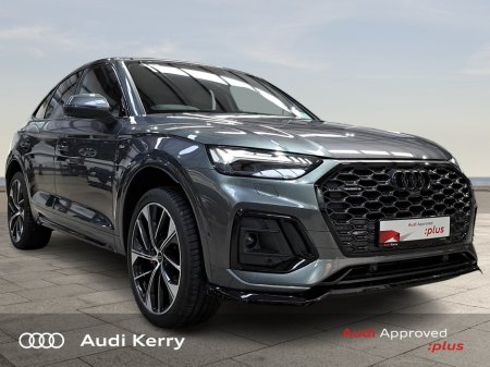 2024 Audi Q5 SPORTBACK 2.0 40TDI 204BHP QUATTRO S-LINE BLACK EDITON AUTOMATIC €75,900