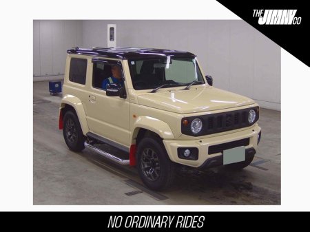 2024 Suzuki Jimny Sierra Beige Edition Automatic