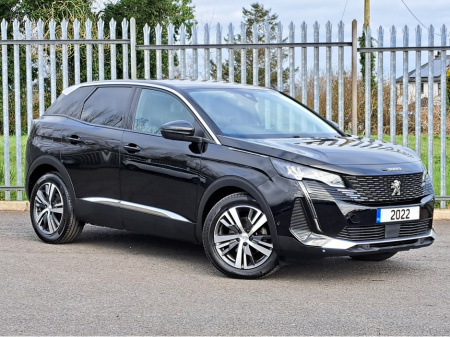 2022 Peugeot 3008 ALLURE 1.5TD 130BHP 8 SPEED AUTOMATIC **REVERSING CAMERA**