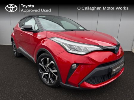 2021 Toyota C-HR 1.8 HYBRID SPORT BI- 4DR AUTO