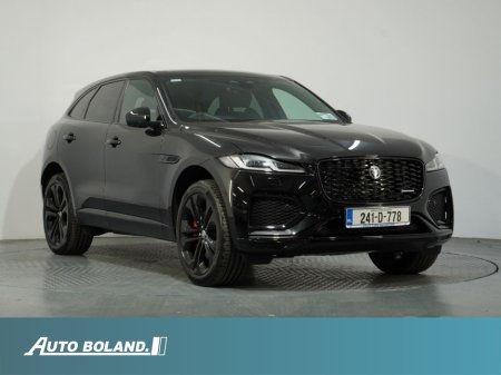 2024 Jaguar F-Pace 2.0 I4 PHEV 404 PS R-Dynamic S €73,950