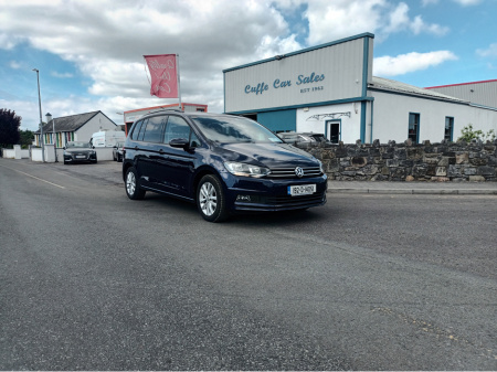 2019 Volkswagen Touran CL 1.6 TDI  6SPEED FWD 115 5DR 7 Seater