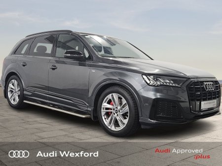 2021 Audi Q7 45TDI 231 Q Tip S-line *Black Edition* €863p/m