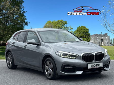 2022 BMW 1 Series 116D SE €22,950