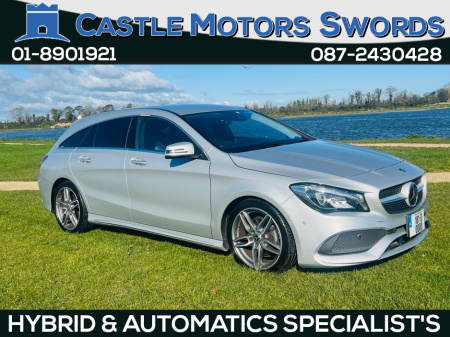 2018 Mercedes-Benz CLA Class 1.6 Petrol Auto Finance Available
