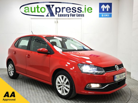 2017 Volkswagen Polo 1.2 TSI Automatic, Reversing camera