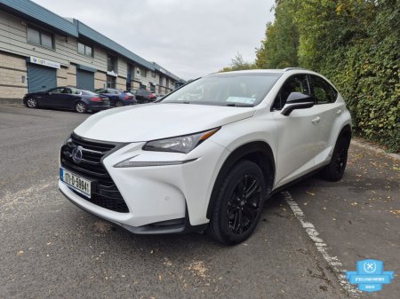 2017 Lexus NX 300 h /2017/SPORT/2.5 PETROL HYBRID/AUTO €26,999