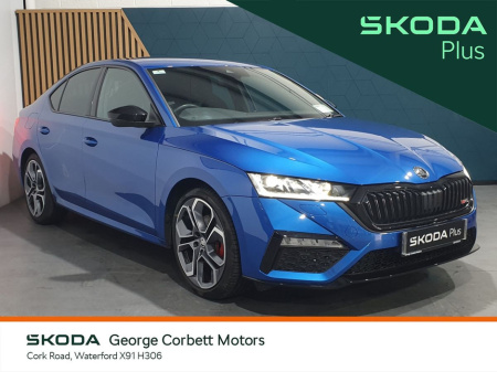 2024 Skoda Octavia RS 2.0TDi DSG 200HP (From €142 per week) €46,995