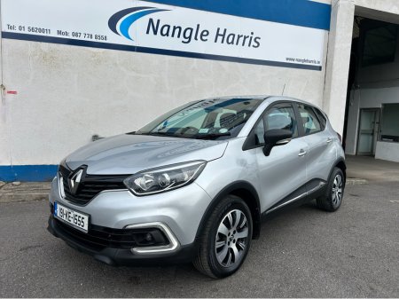 2019 Renault Captur LOW KMS.  FINANCE AVAILABLE. TRADE IN WELCOME. www.nangleharris.ie. ALL CARS CHECKED WITH MOTORCHECK.IE CALL 01 5620011