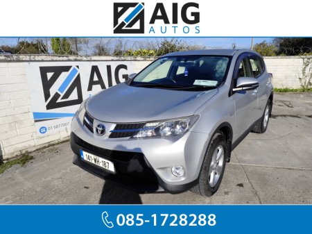 2014 Toyota Rav4 RAV4 2.0 D-4D AURA 2WD 5DR SUV