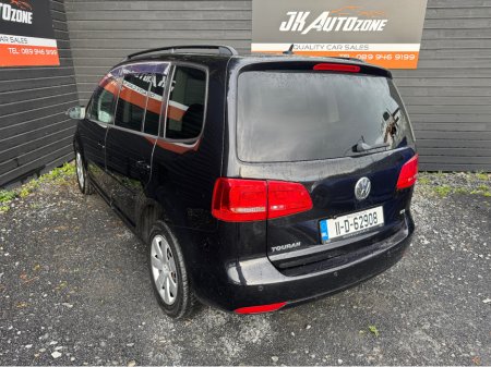 2011 Volkswagen Touran 1.4TFSI 7S 5DR AUTO €7,995
