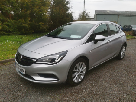 2017 Vauxhall Astra 1.6 cdti Low Miles finance available €11,745