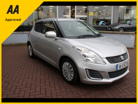 2016 Suzuki Swift 1.2 HYBRID 5DR HATCHBACKAUTOMATIC // NCTD JUNE 2027 // VERY CLEAN CAR // BUY WITH CONFIDENCE AA AND SIMI APPROVED DEALER 2025 // FINANCE ARRANGED // ALL TRADE INS WELCOME //