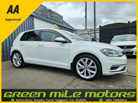 2017 Volkswagen Golf 7.5 * ONLY 51K MILES * 1.6 DIESEL * €16,900