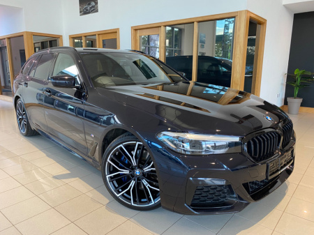 2022 BMW 5 Series 520d M Sport (MHT) 19.50% €52,950
