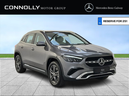 2025 Mercedes-Benz GLA Class GLA 180d Progressive Line €705pm