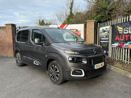 2019 Citroen Berlingo  €15,500