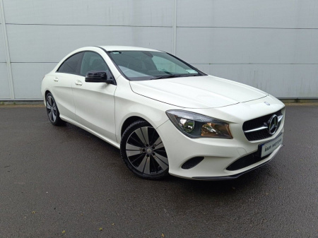 2017 Mercedes-Benz CLA Class CLA 180 D URBAN 4dr Saloon Leather interior