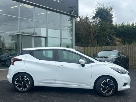 2022 Nissan Micra 1.0T SV €13,950