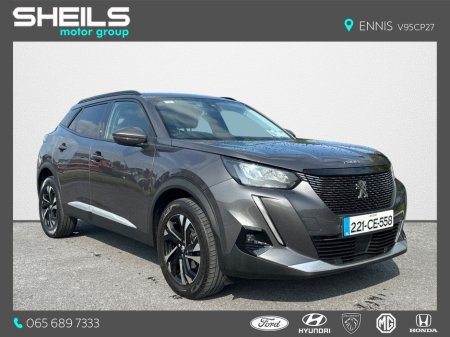 2022 Peugeot 2008 1.2 Petrol Allure 100BHP