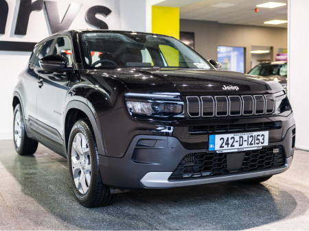 2024 Jeep Avenger 1.2 100HP MT ALTITUDE €30,950