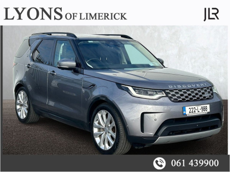 2022 Land Rover Discovery 3.0 SD6 SE 2 Seater Commercial *Price Advertised Excludes VAT* €43,048