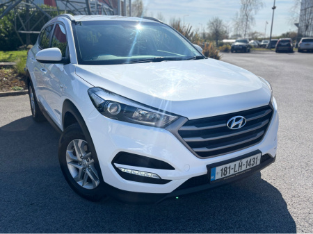 2018 Hyundai Tucson CRDI  1.7 COMFORT ~ Finance Arranged €18,750
