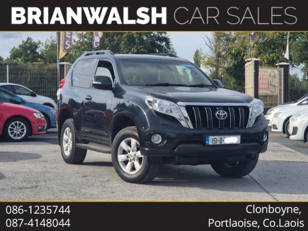 2015 Toyota Landcruiser SWB COMMERCIAL  AUTO €29,950